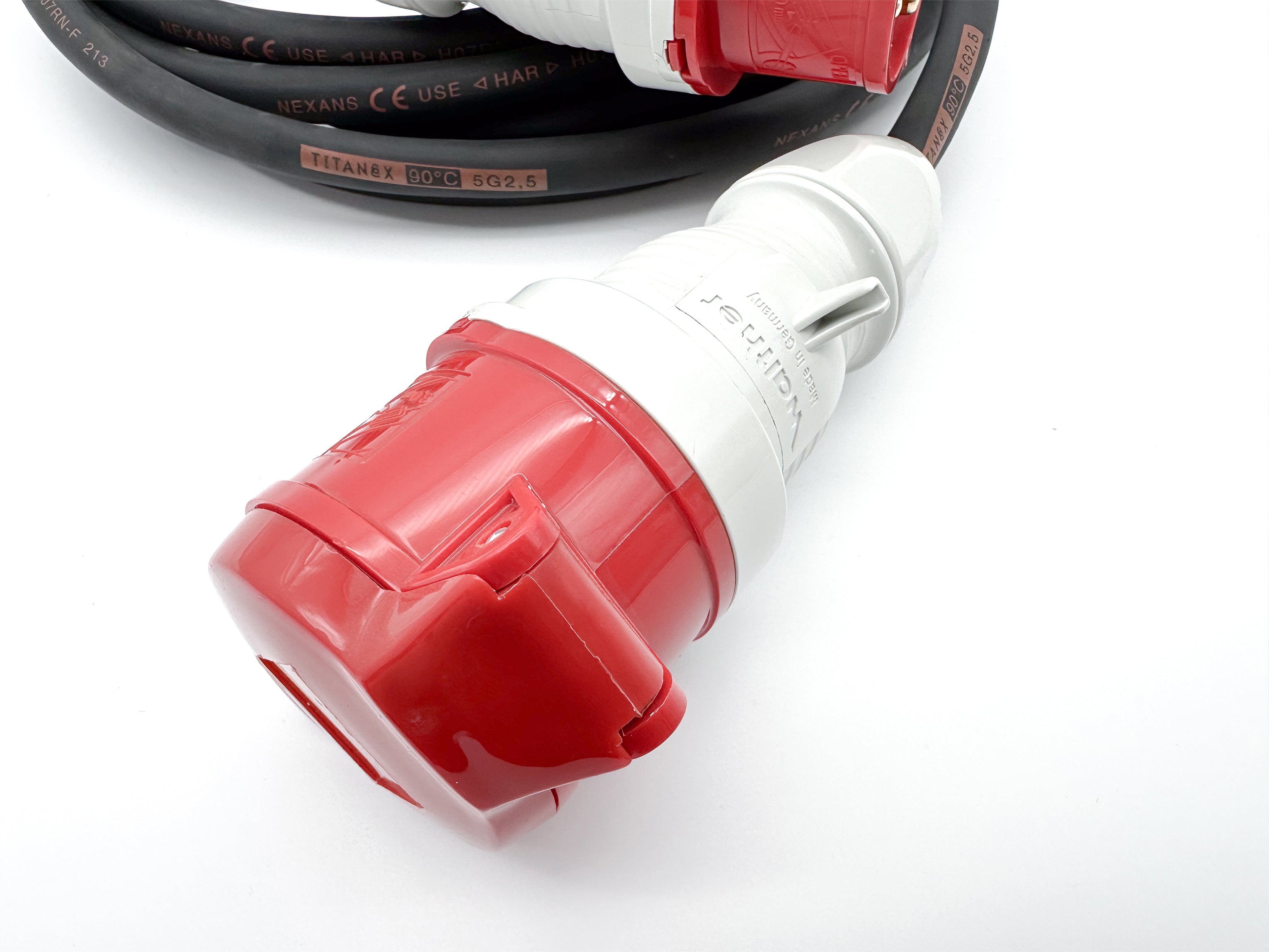ELSYFLEX T52515 CEE prodlužovací kabel 16A 5P 400V IP44, TITANEX H07RN-F 5G2,5 mm², 15m ELSYFLEX T52515 CEE prodlužovací kabel 16A 5P 400V IP44, TITANEX H07RN-F 5G2,5 mm², 15m